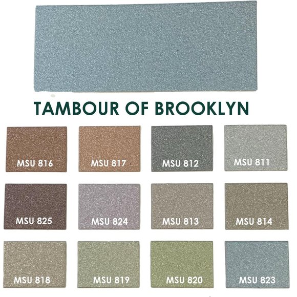 TAMBOUR PAINT Like Liquid Wallpaper METALLIC SUEDE